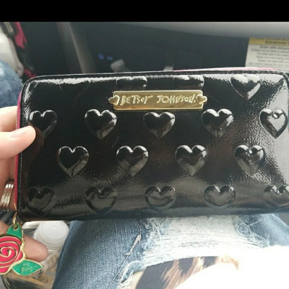 Betsy Johnson wallet